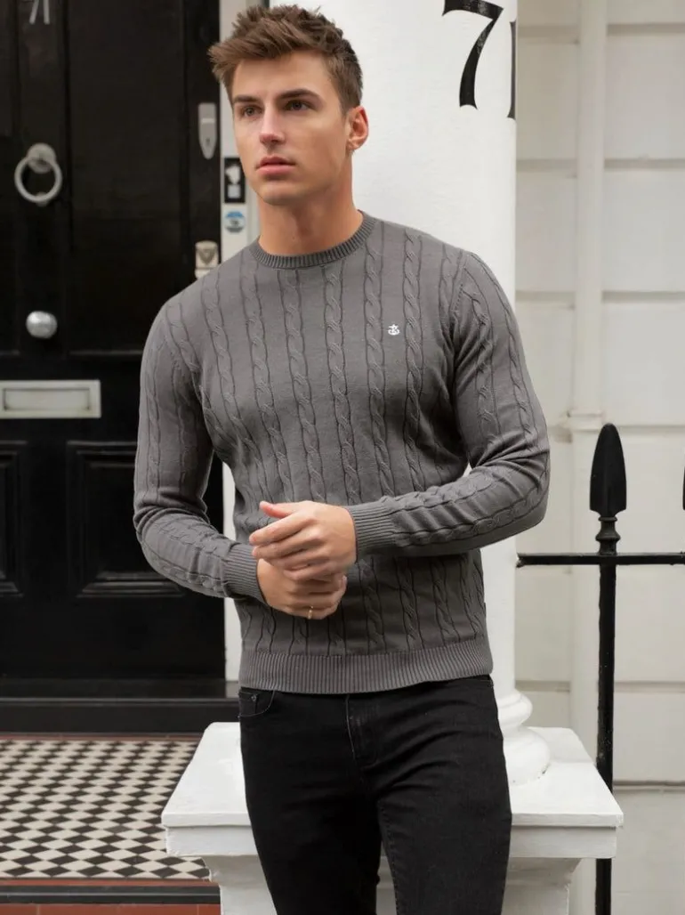 Blakely Clothing Burley Knitted Jumper Online