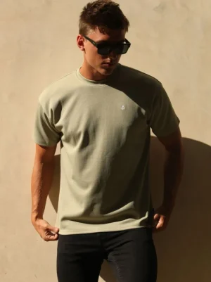 Blakely Clothing Ceuta Textured Relaxed T-Shirt Best Sale