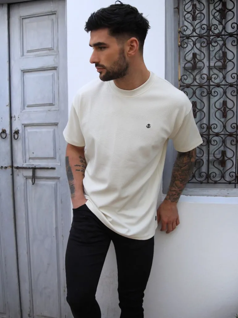 Blakely Clothing Ceuta Textured Relaxed T-Shirt Online