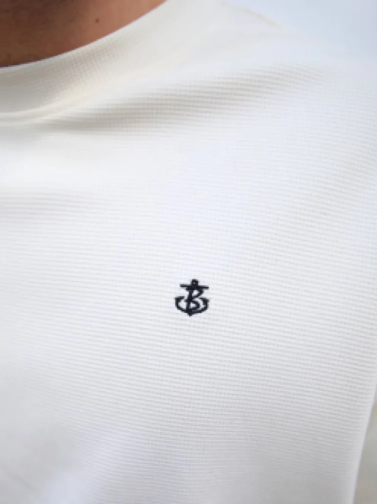 Blakely Clothing Ceuta Textured Relaxed T-Shirt Online