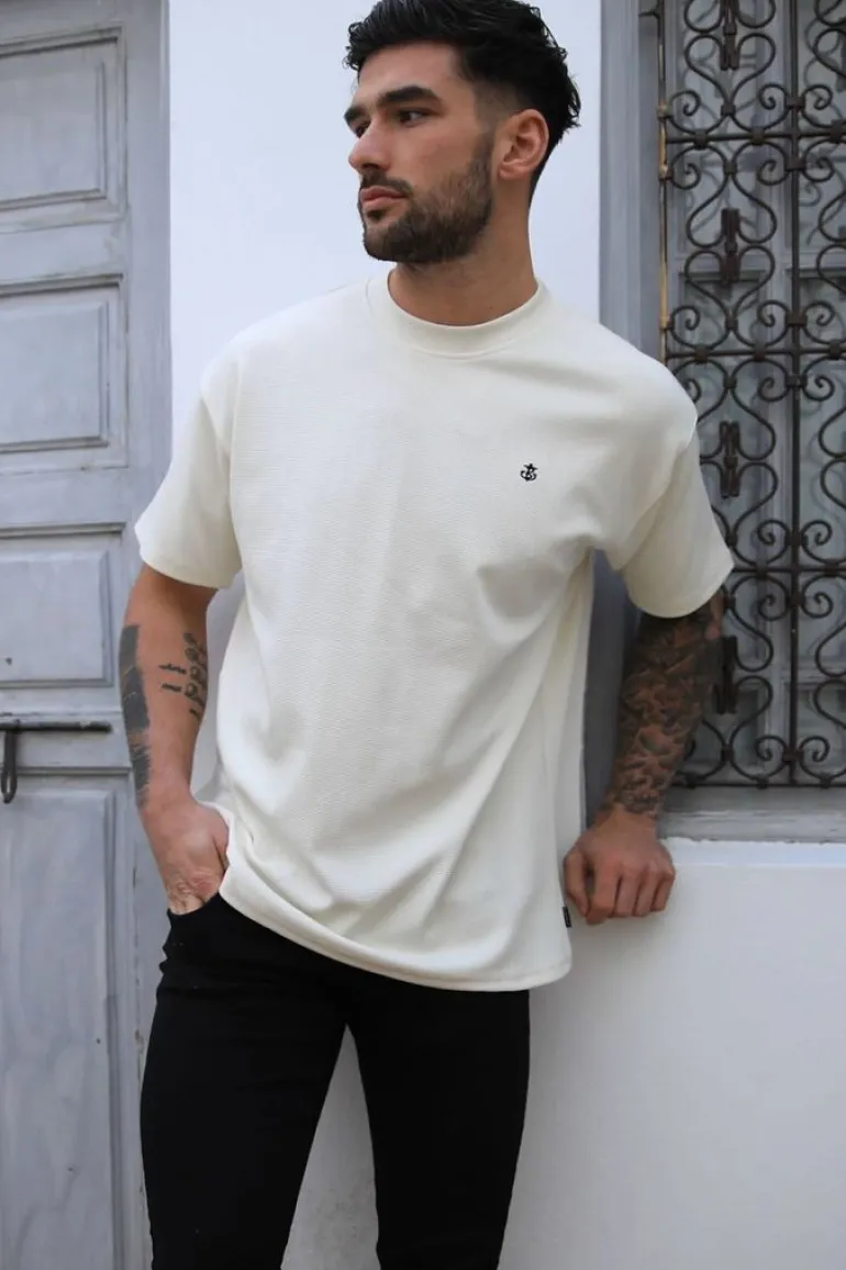 Blakely Clothing Ceuta Textured Relaxed T-Shirt Online