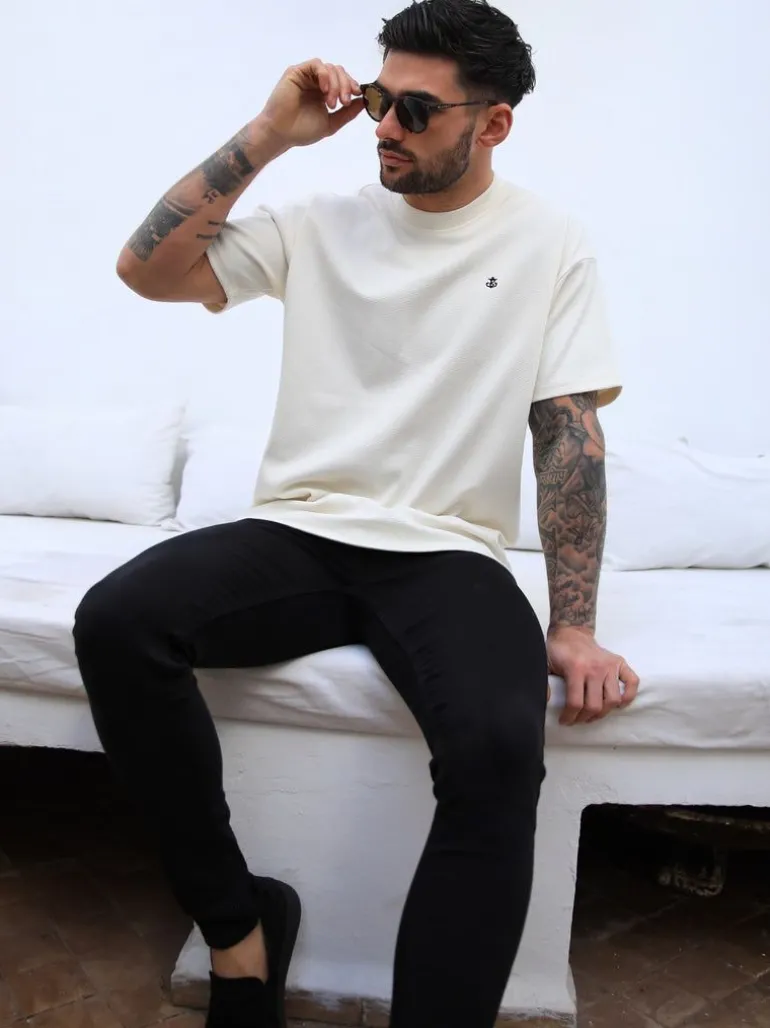 Blakely Clothing Ceuta Textured Relaxed T-Shirt Online