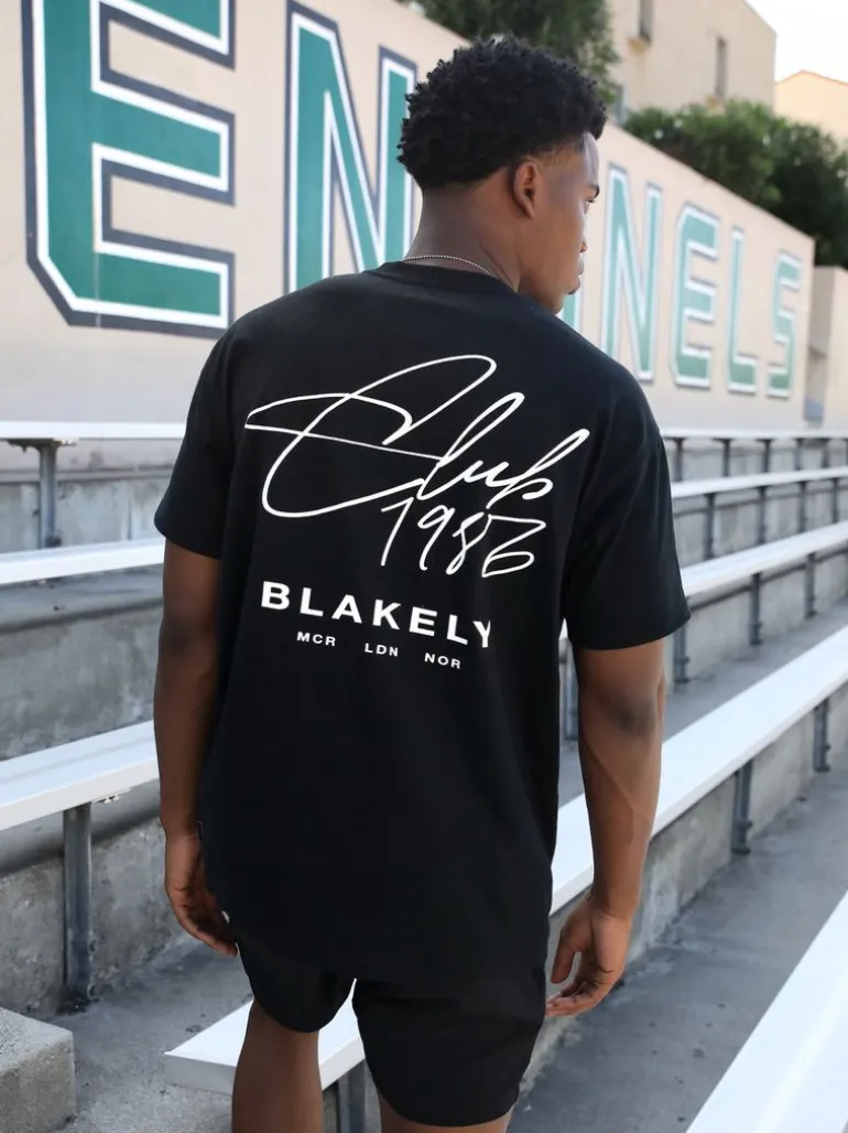 Blakely Clothing Club Relaxed T-Shirt Best