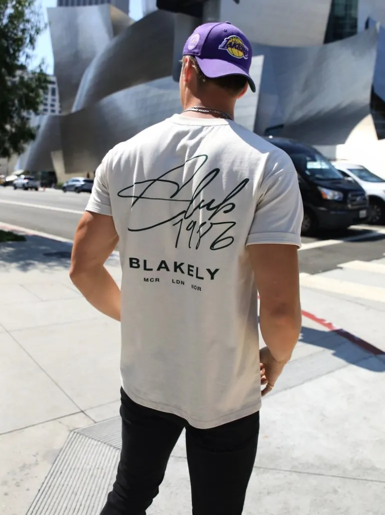 Blakely Clothing Club Relaxed T-Shirt Flash Sale