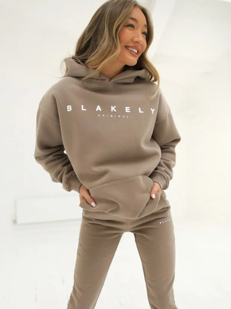 Blakely Clothing Composure Oversized Hoodie Outlet