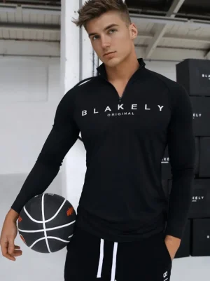 Blakely Clothing Compound 1/4 Zip Discount
