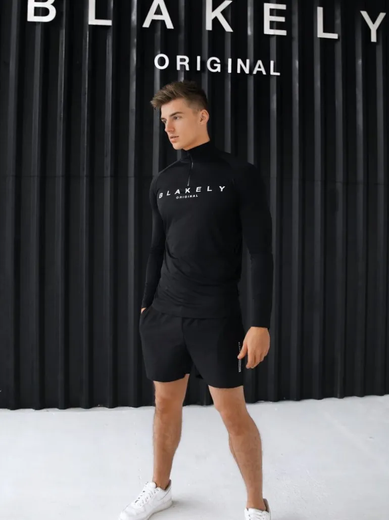 Blakely Clothing Compound 1/4 Zip Discount