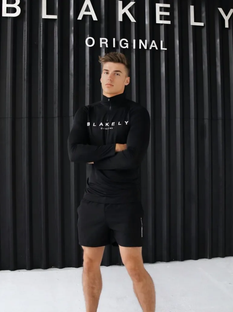 Blakely Clothing Compound 1/4 Zip Discount