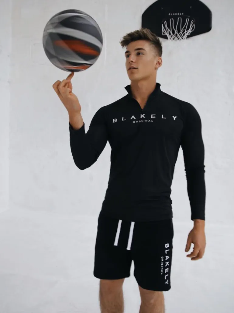 Blakely Clothing Compound 1/4 Zip Discount