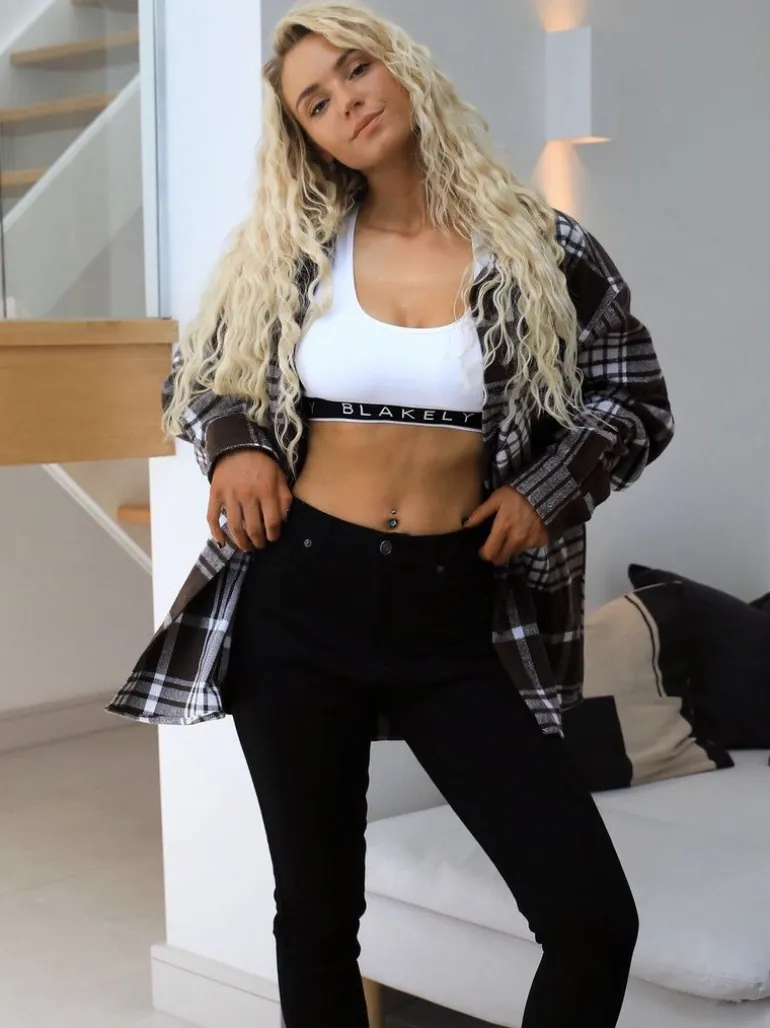 Blakely Clothing Dayton Oversized Check Shirt Best