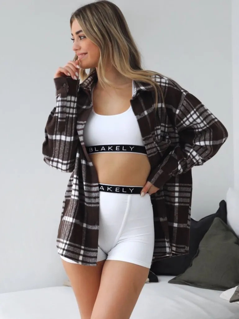Blakely Clothing Dayton Oversized Check Shirt Best
