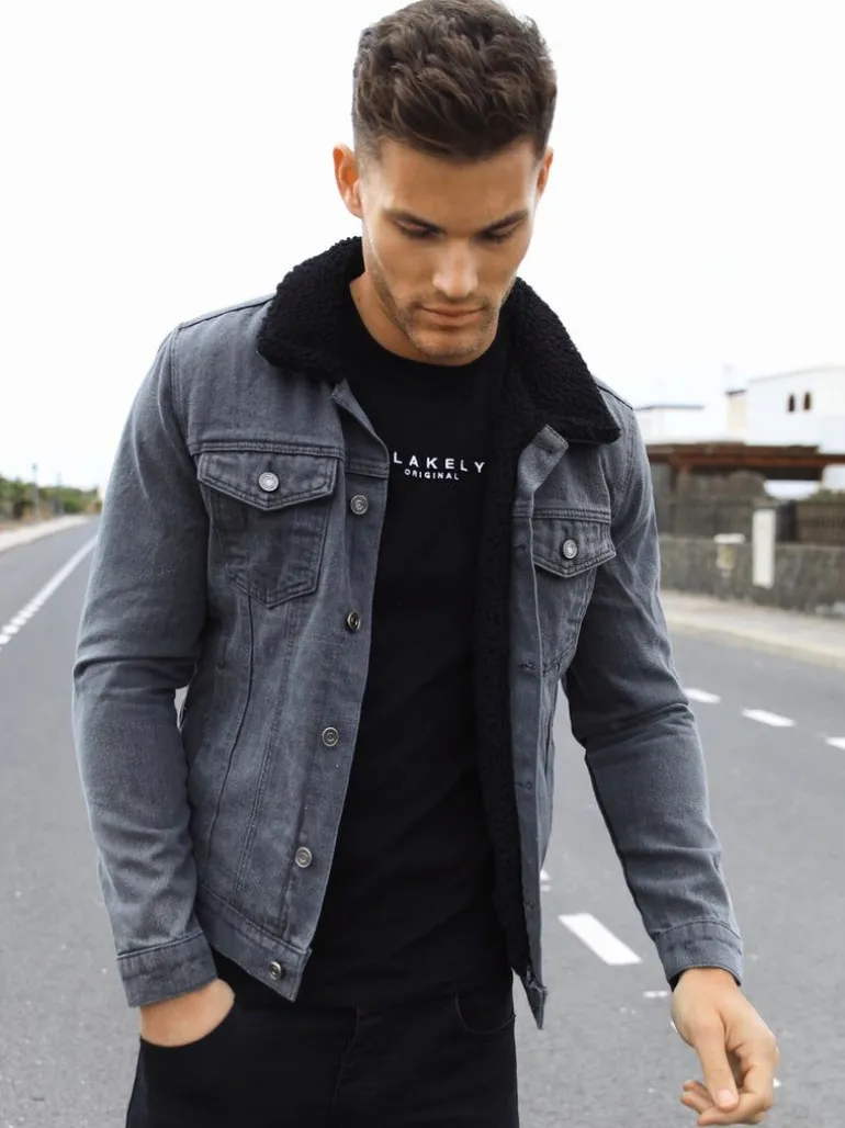 Blakely Clothing Daytona Denim Jacket New