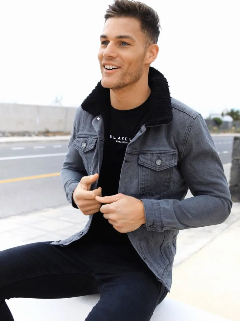 Blakely Clothing Daytona Denim Jacket New