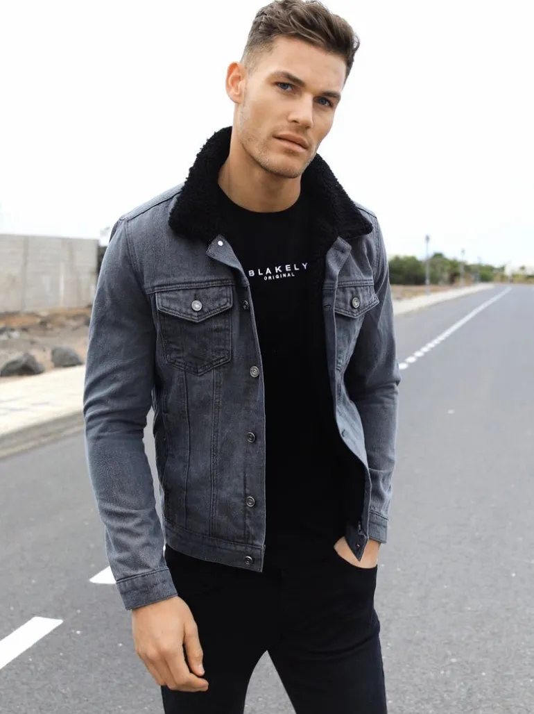 Blakely Clothing Daytona Denim Jacket New