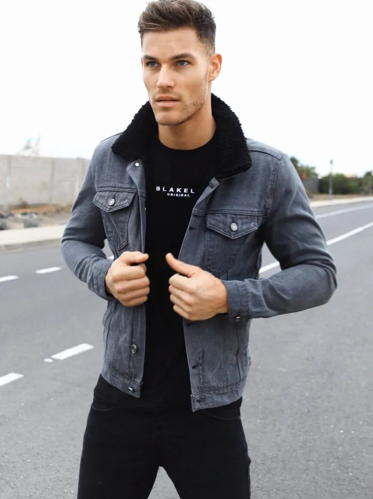 Blakely Clothing Daytona Denim Jacket New