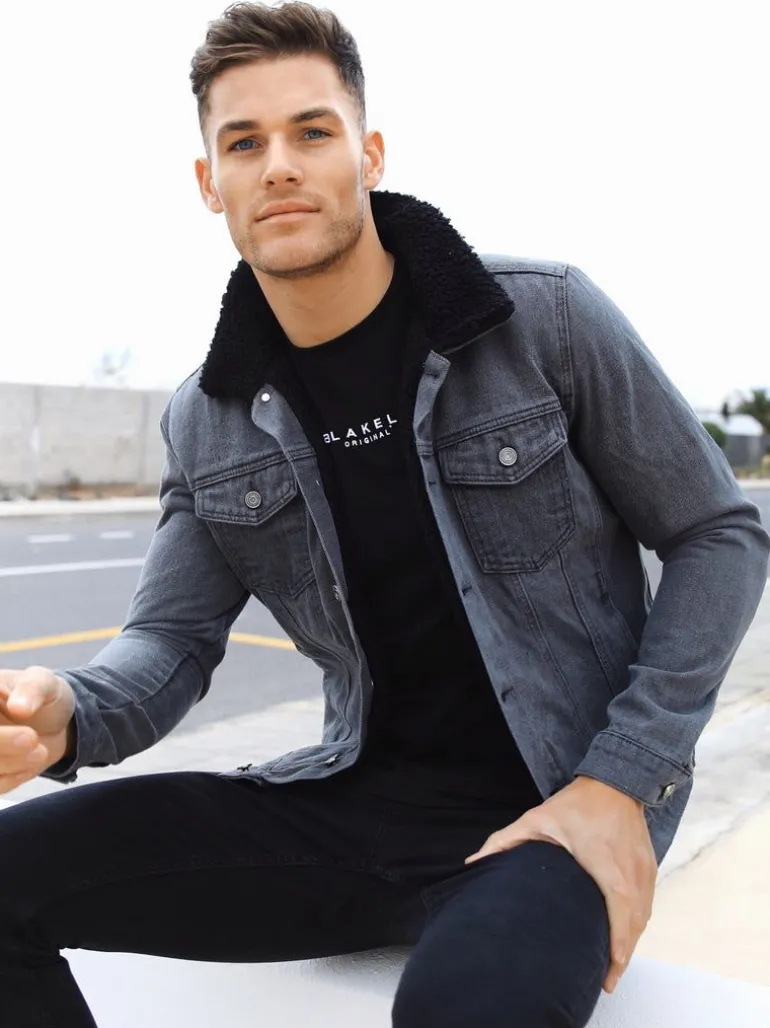 Blakely Clothing Daytona Denim Jacket New