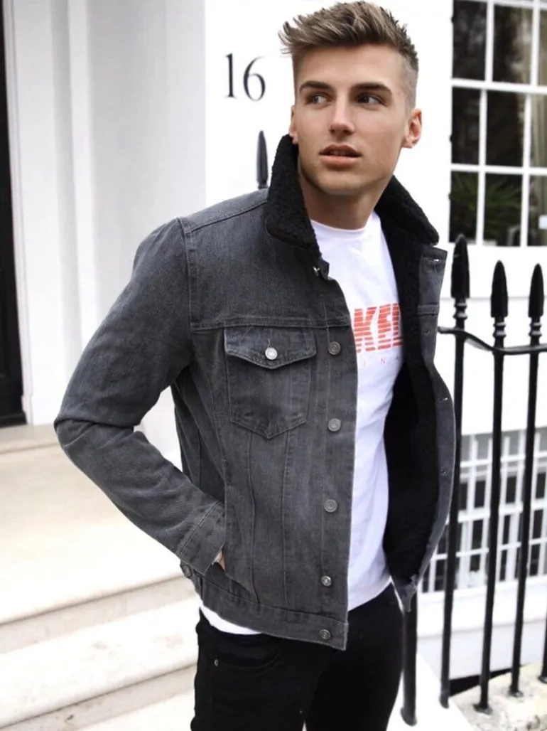 Blakely Clothing Daytona Denim Jacket New