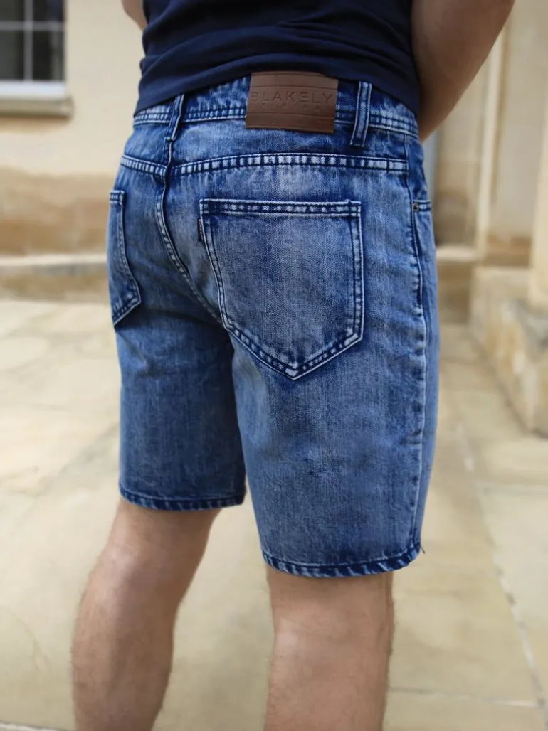 Blakely Clothing Denim Shorts Best Sale