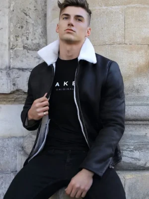 Blakely Clothing Dryden Aviator Jacket Flash Sale