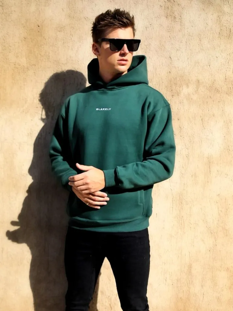 Blakely Clothing Essential Relaxed Hoodie Discount