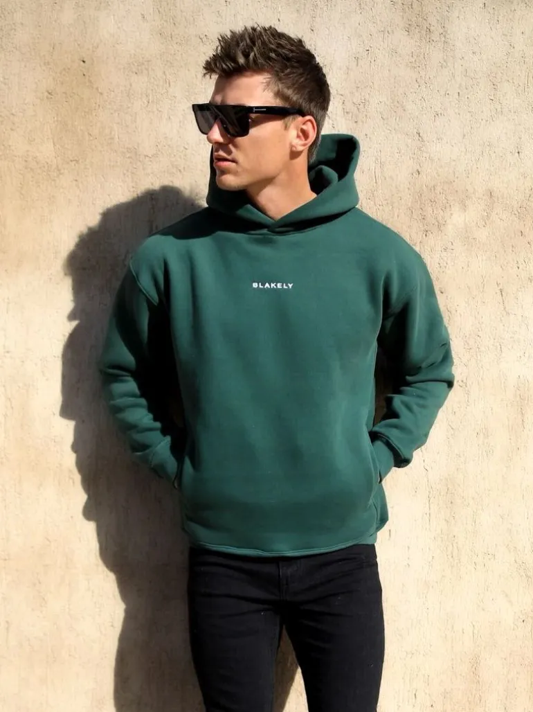 Blakely Clothing Essential Relaxed Hoodie Discount