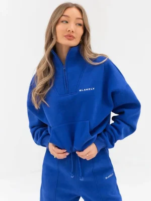 Blakely Clothing Everyday 1/4 Zip Jumper Flash Sale