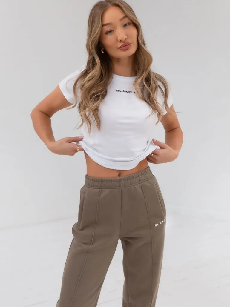 Blakely Clothing Everyday Cropped T-Shirt New