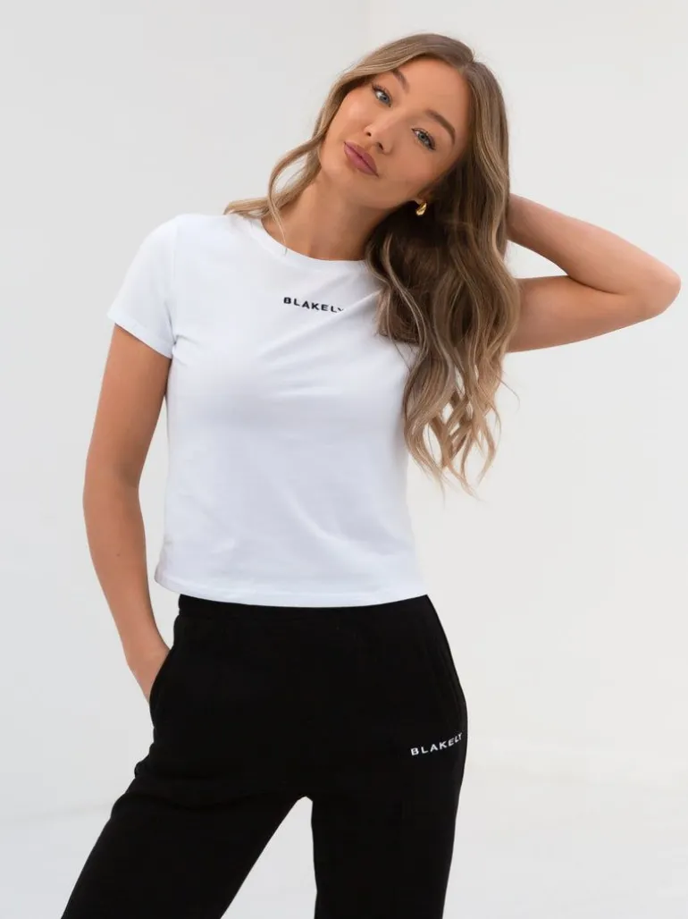 Blakely Clothing Everyday Cropped T-Shirt New