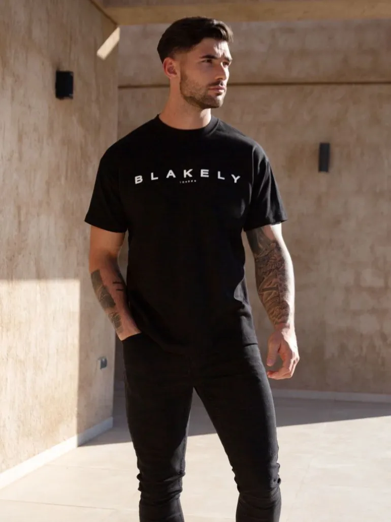 Blakely Clothing Evolved Ii Relaxed T-Shirt Fashion