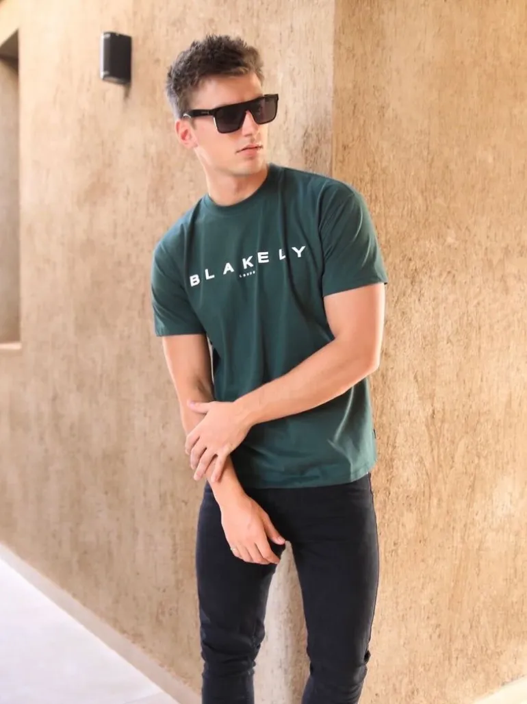 Blakely Clothing Evolved Ii Relaxed T-Shirt Shop