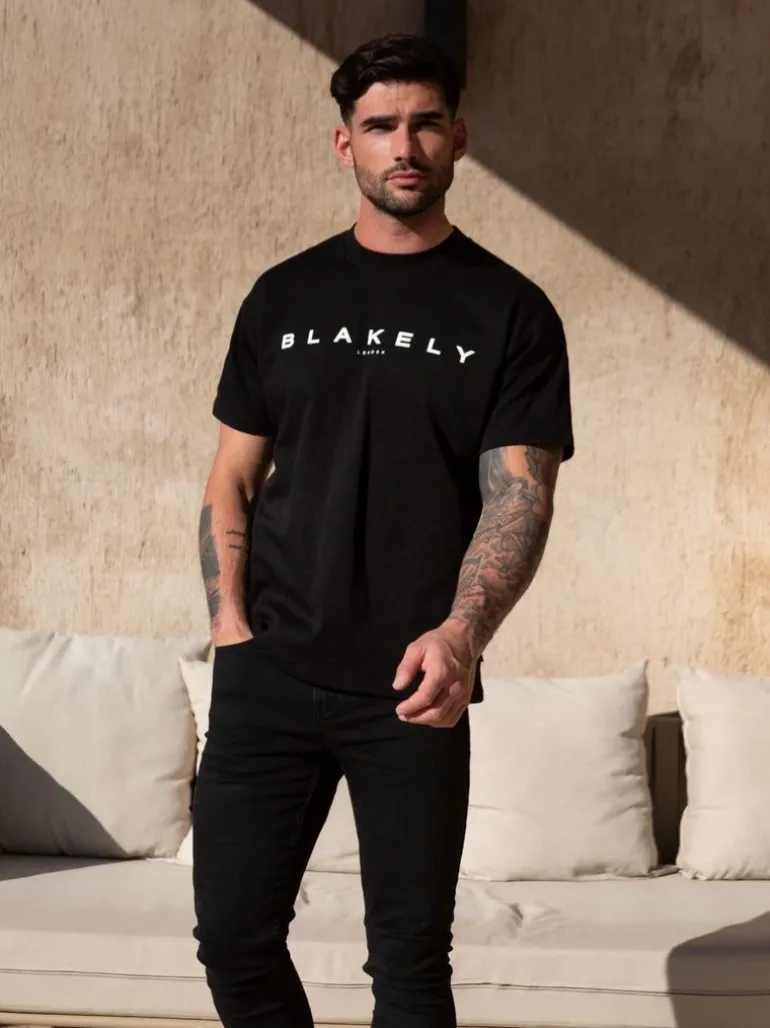 Blakely Clothing Evolved Ii Relaxed T-Shirt Fashion