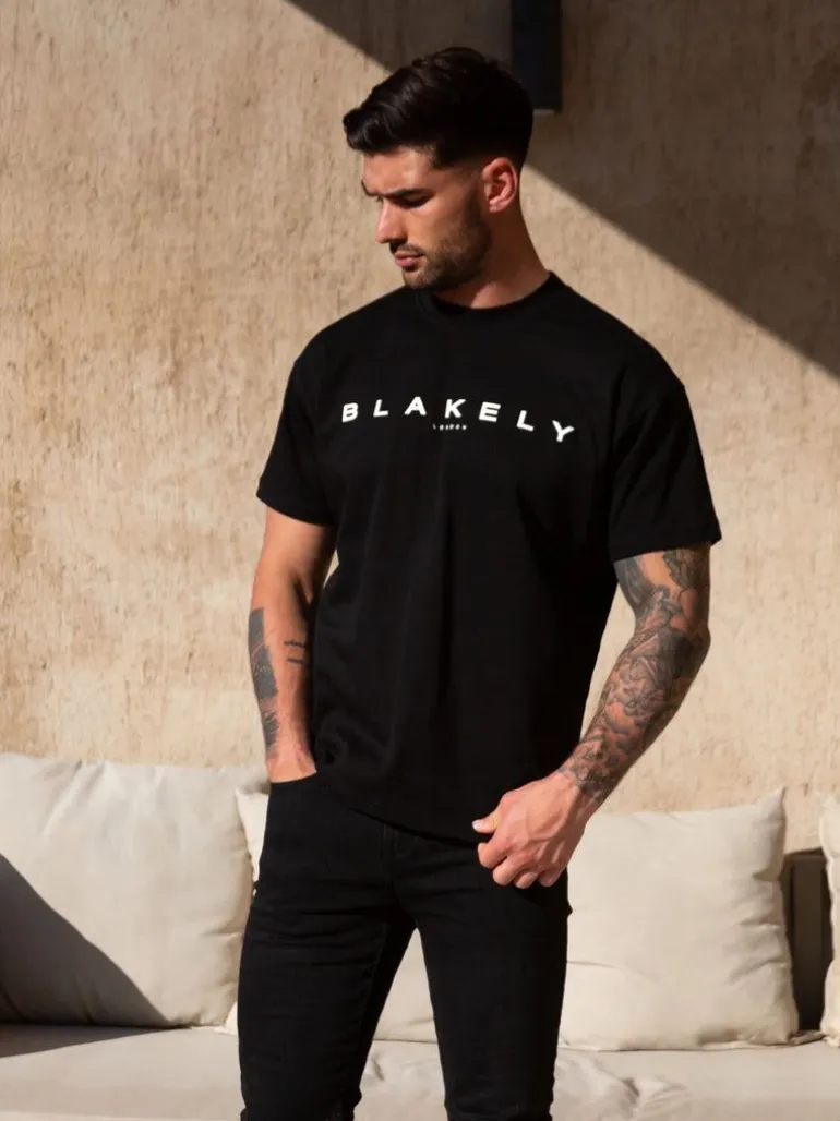 Blakely Clothing Evolved Ii Relaxed T-Shirt Fashion