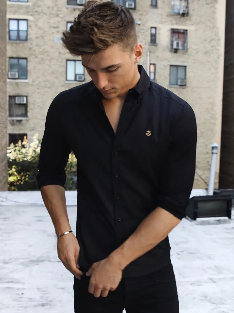 Blakely Clothing Farringdon Fitted Stretch Shirt New