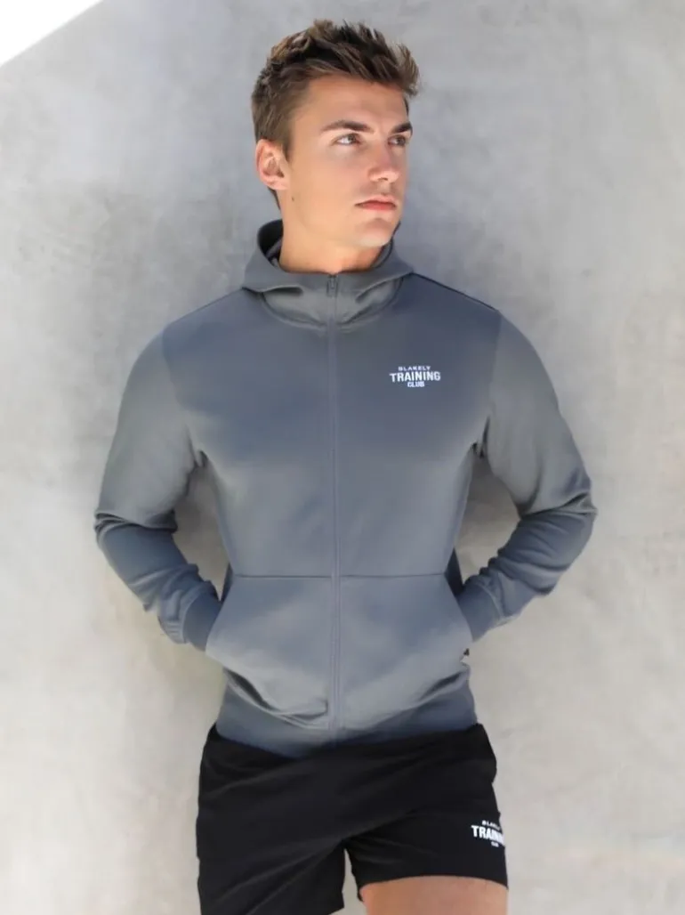 Blakely Clothing Full Zip Training Hoodie Cheap