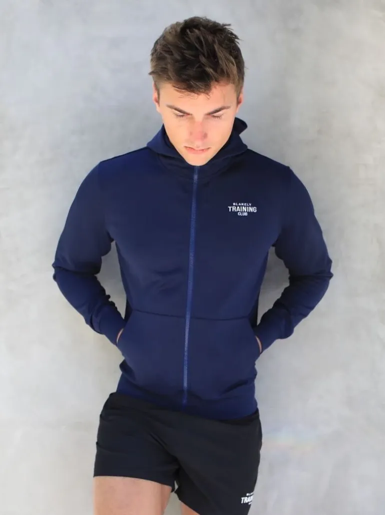 Blakely Clothing Full Zip Training Hoodie Flash Sale