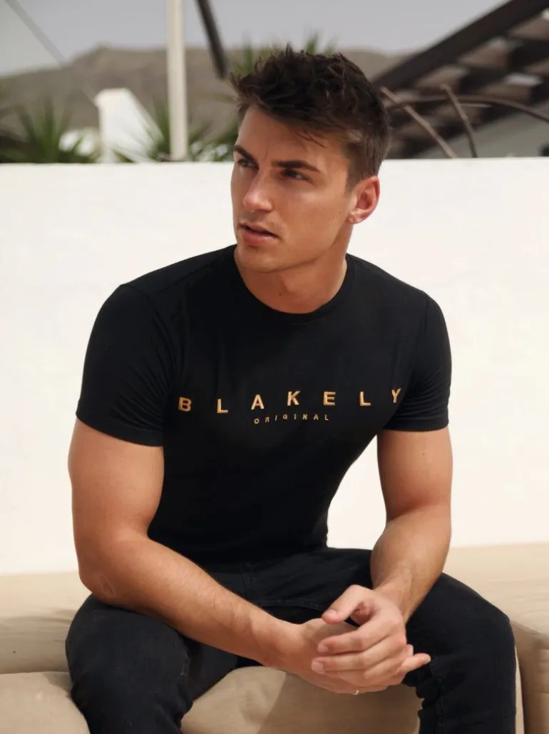 Blakely Clothing Goldcross T-Shirt Flash Sale