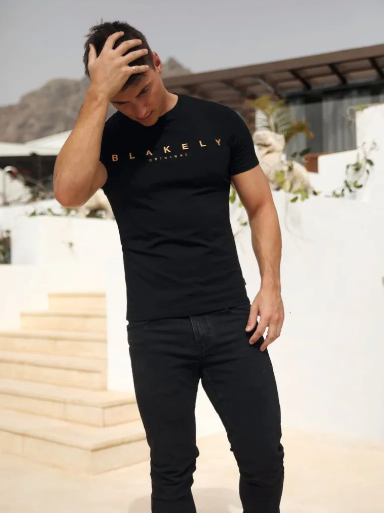 Blakely Clothing Goldcross T-Shirt Flash Sale