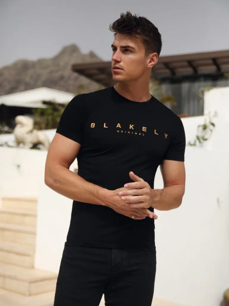 Blakely Clothing Goldcross T-Shirt Flash Sale