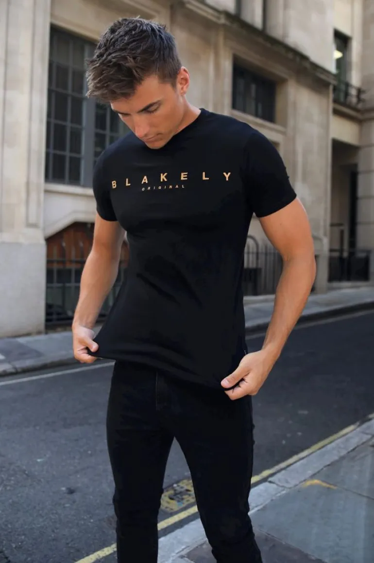 Blakely Clothing Goldcross T-Shirt Flash Sale