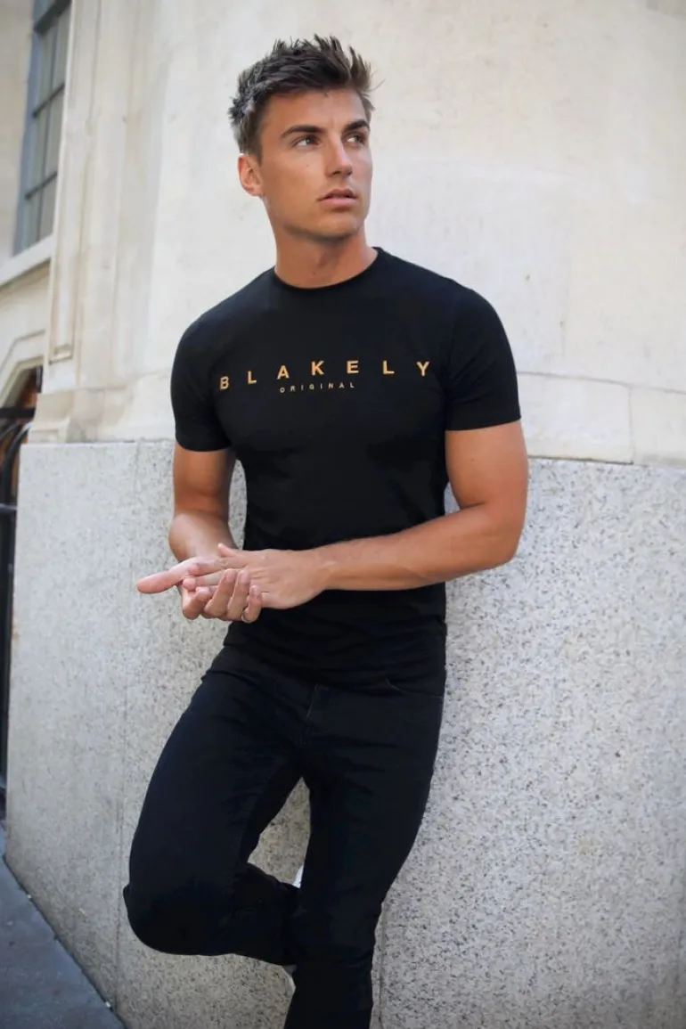Blakely Clothing Goldcross T-Shirt Flash Sale