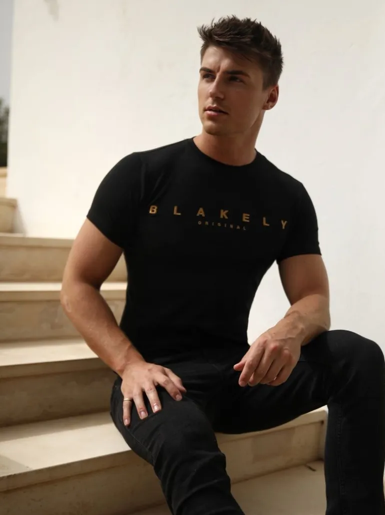 Blakely Clothing Goldcross T-Shirt Flash Sale