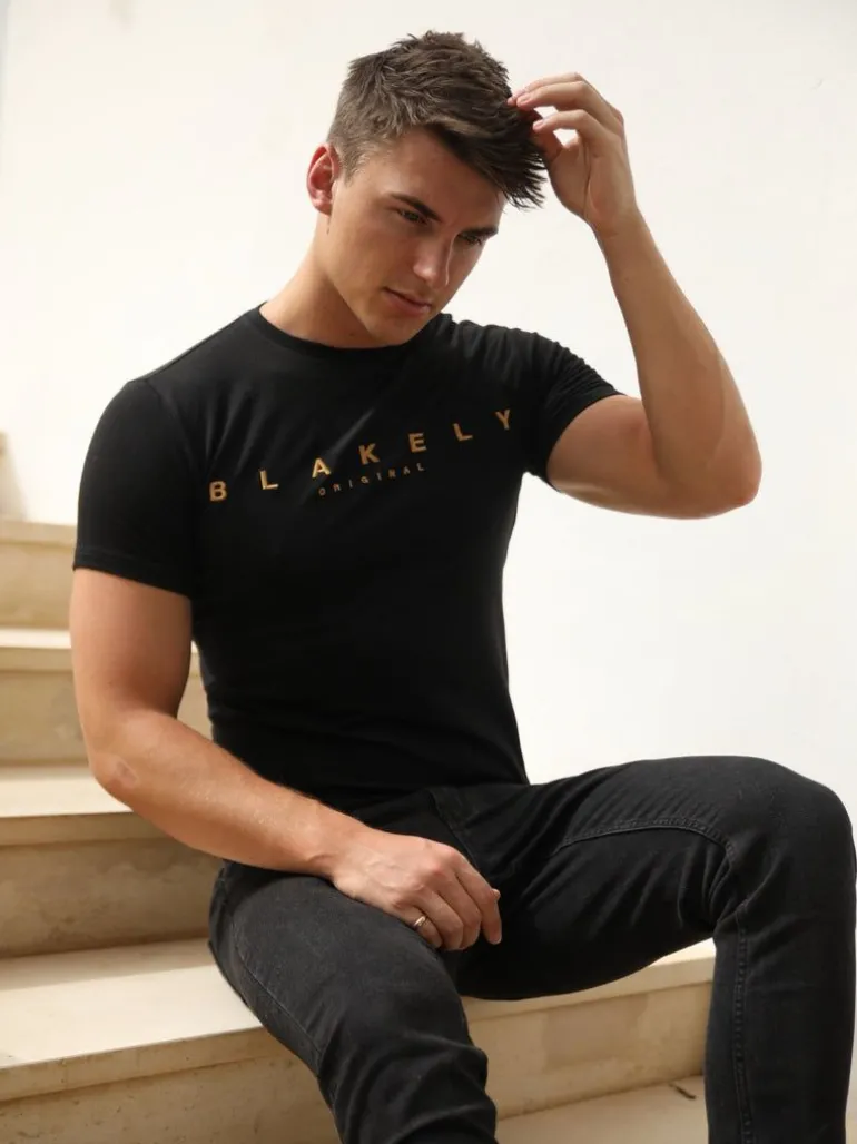 Blakely Clothing Goldcross T-Shirt Flash Sale