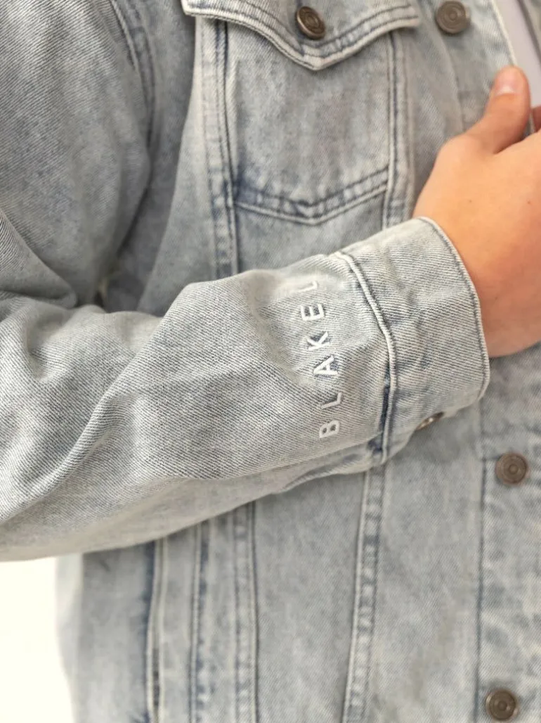 Blakely Clothing Greenwich Denim Jacket Cheap