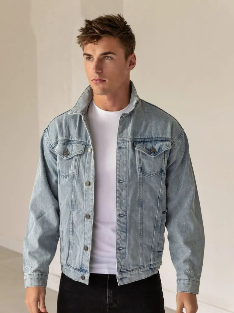 Blakely Clothing Greenwich Denim Jacket Cheap