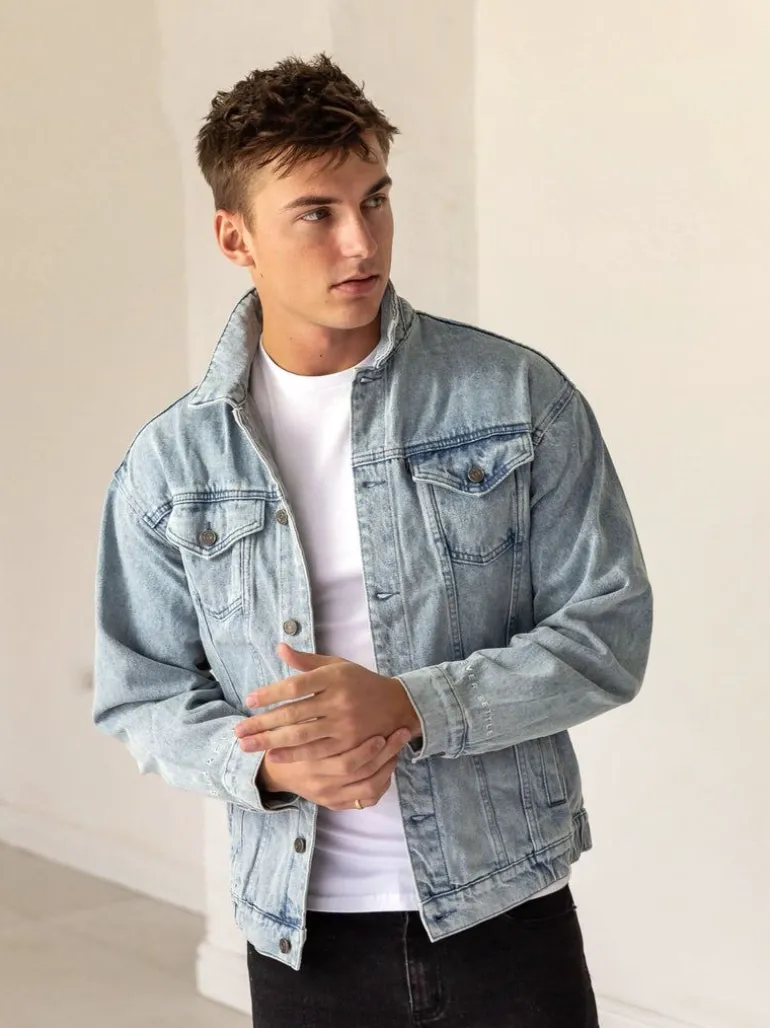 Blakely Clothing Greenwich Denim Jacket Cheap