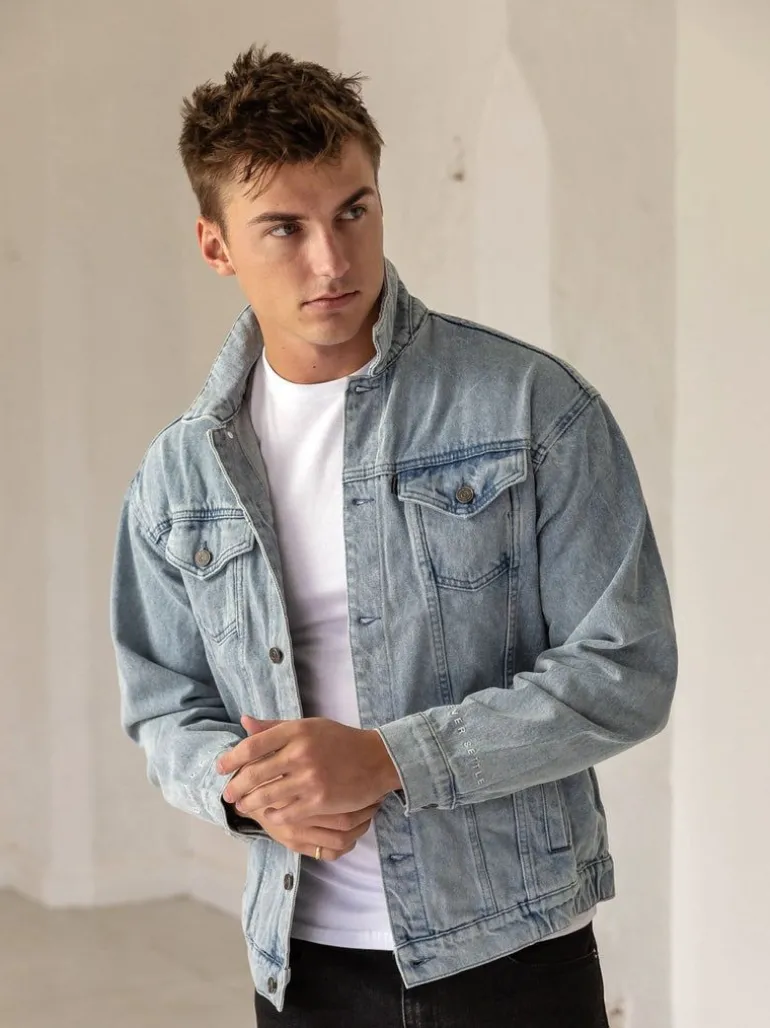 Blakely Clothing Greenwich Denim Jacket Cheap