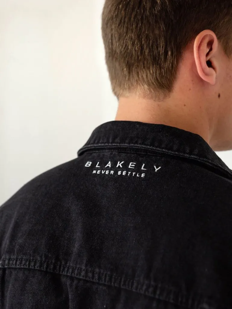 Blakely Clothing Greenwich Denim Jacket Fashion