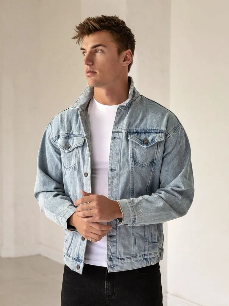 Blakely Clothing Greenwich Denim Jacket Cheap