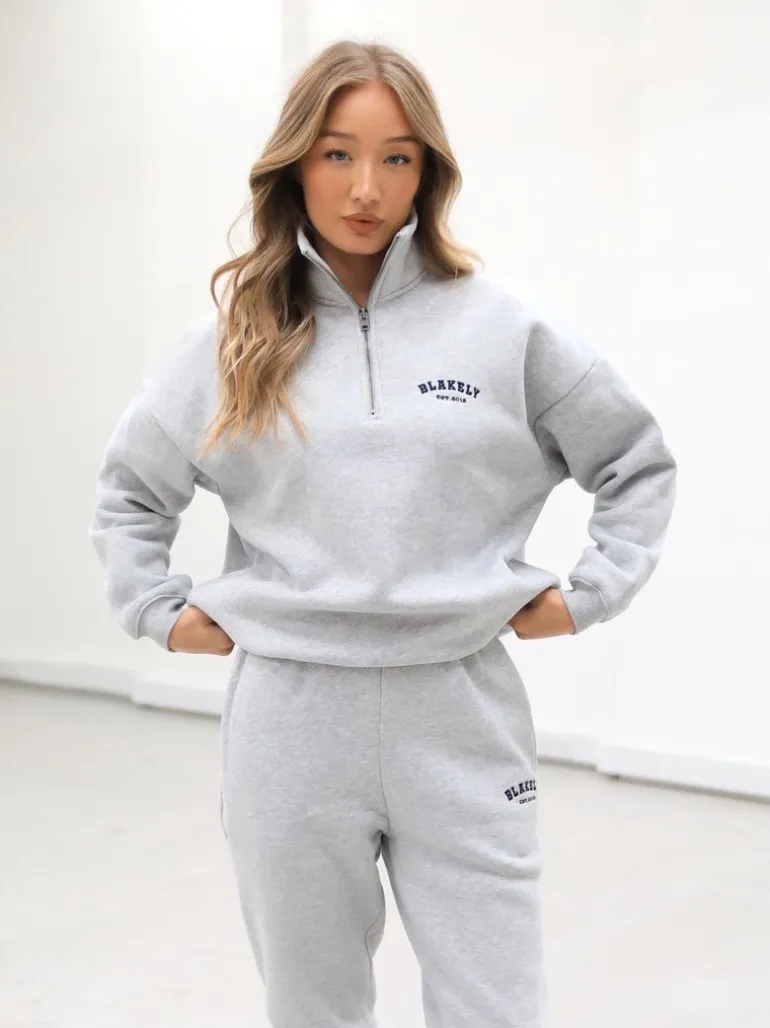 Blakely Clothing Heritage 1/4 Zip Jumper Best