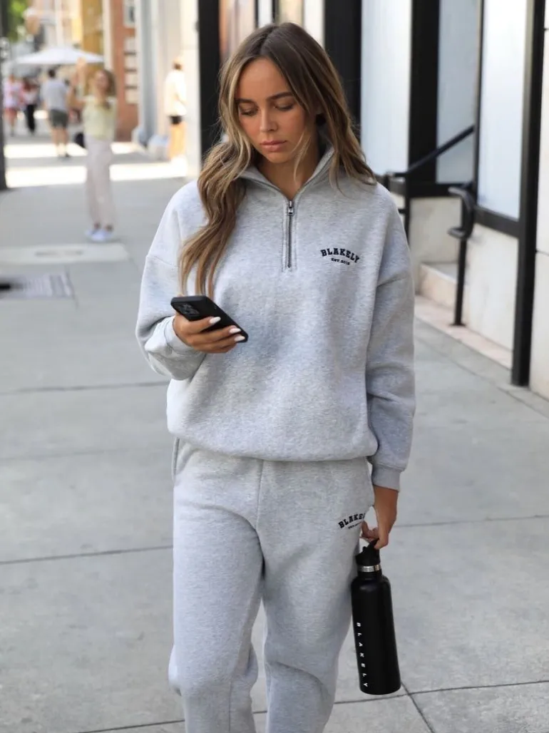 Blakely Clothing Heritage 1/4 Zip Jumper Best